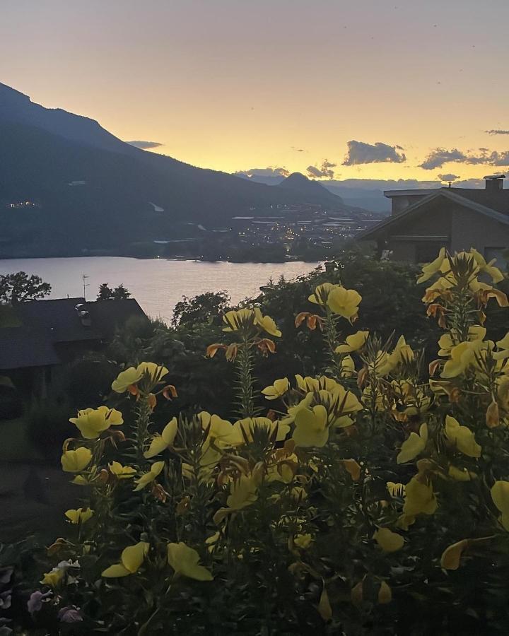 Lake Apartment Ischia Red Tenna ภายนอก รูปภาพ