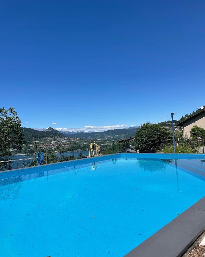 Lake Apartment Ischia Red Tenna ภายนอก รูปภาพ