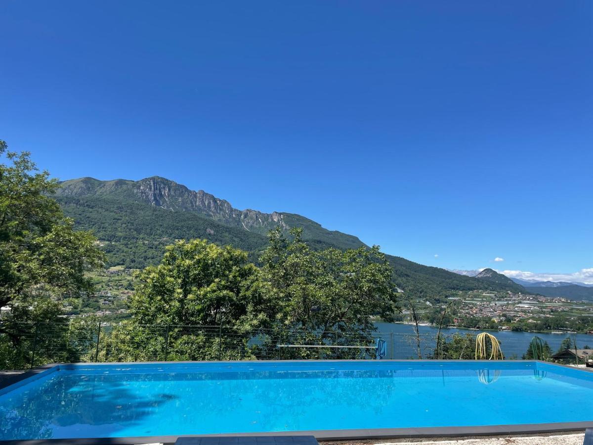Lake Apartment Ischia Red Tenna ภายนอก รูปภาพ