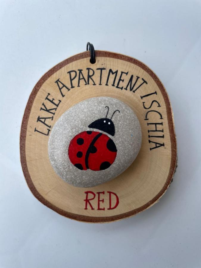 Lake Apartment Ischia Red Tenna ภายนอก รูปภาพ